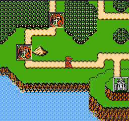 Monster Maker screenshot 2 for Famicom